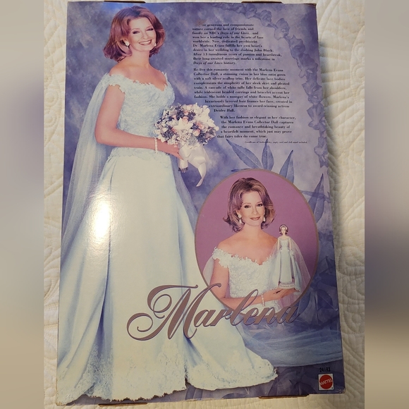 Days of our Lives Barbie -Marlena Evans - Picture 2 of 6